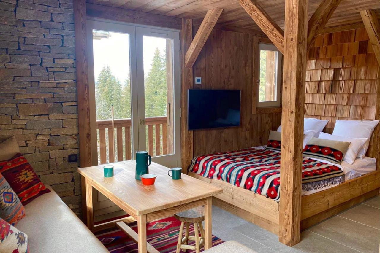 Apartment Navajo By Japandi Home Megève Exterior foto